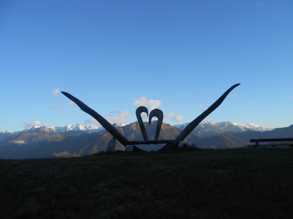 Vila Turisticna Kmetija Siroko Tolmin Exteriér fotografie