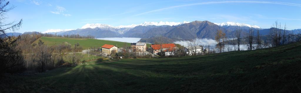 Vila Turisticna Kmetija Siroko Tolmin Exteriér fotografie